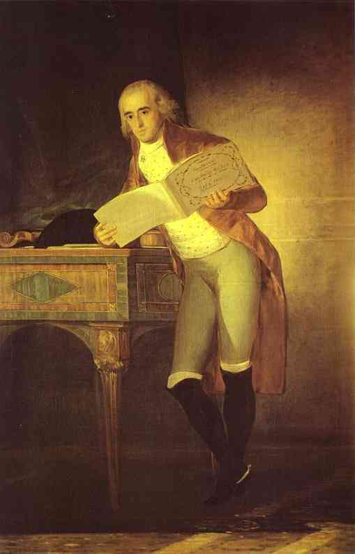 Francisco Jose de Goya Duke of Alba.